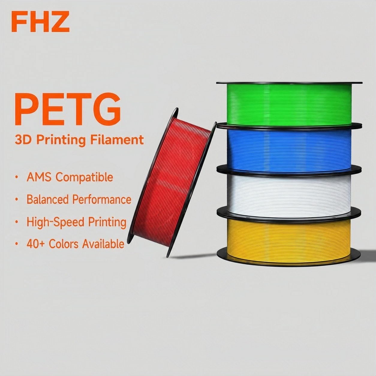 FHZ PETG 3D Printing Filament