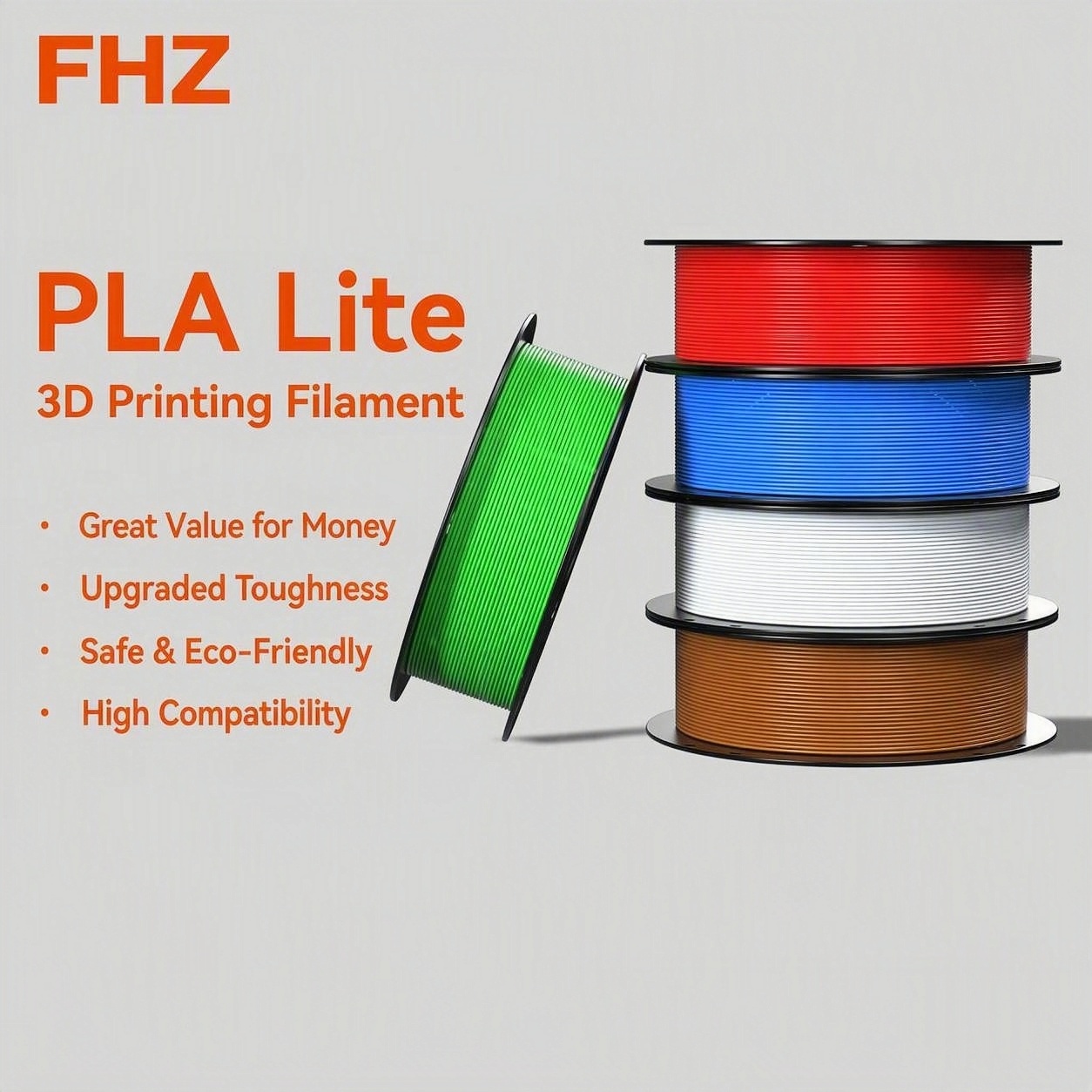 FHZ PLA Lite 3D Printing Filament