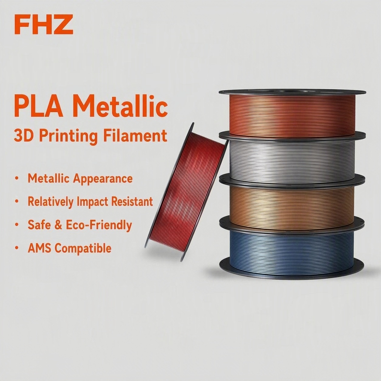 FHZ PLA Metallic Filament