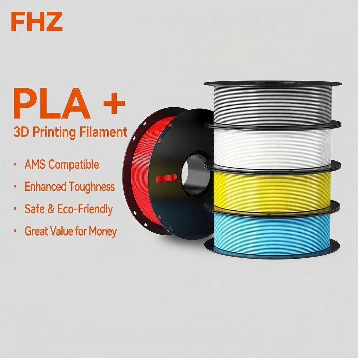 FHZ PLA+ 3D Printing Filament