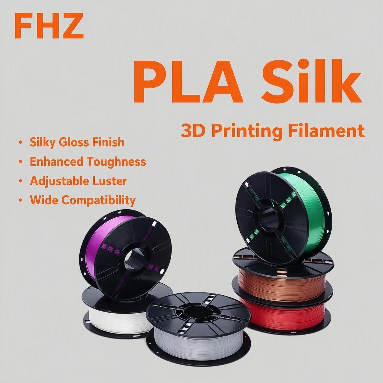 FHZ PLA Silk Spoked Filament