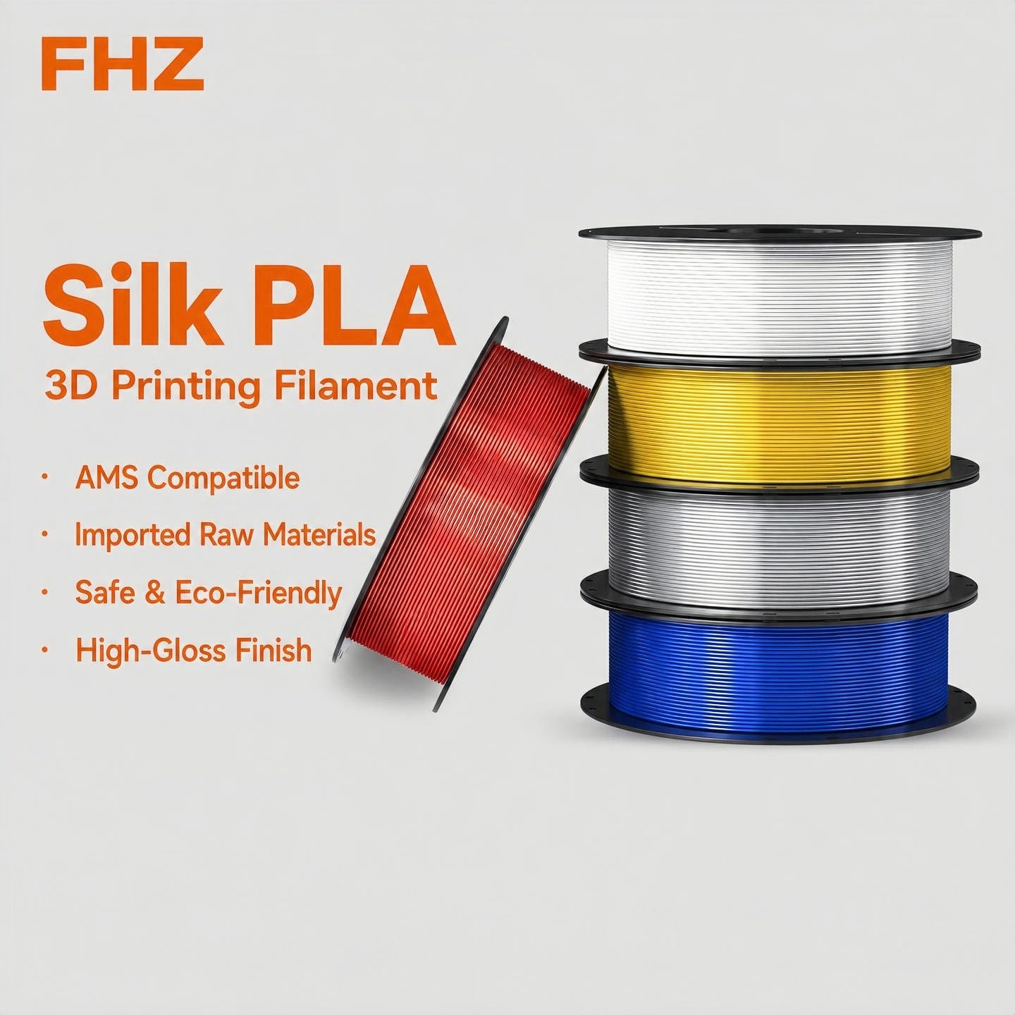 FHZ Silk PLA 3D Filament